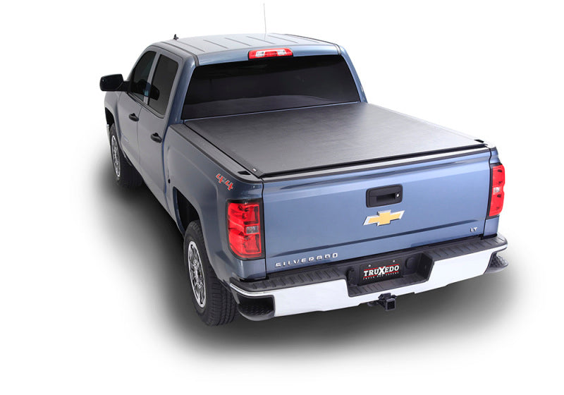 Truxedo 07-13 GMC Sierra et Chevrolet Silverado 1500/2500/3500 avec système de chenilles 8 pieds Deuce Bed Cover