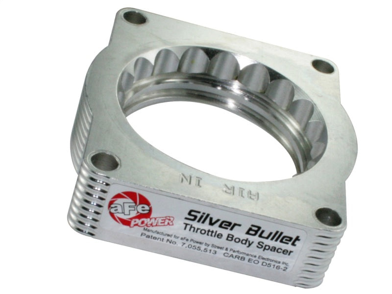 Entretoises de corps de papillon aFe Silver Bullet TBS Ford F-150 04-10 V8-5.4L