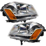 Oracle 08-14 Dodge Avenger SE/SXT SMD HL - White