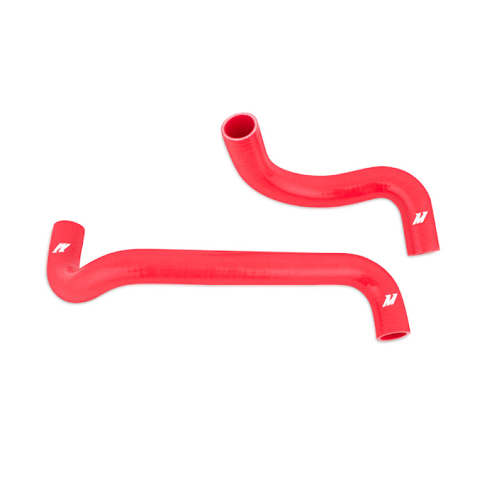 Kit de durites de radiateur en silicone rouge Mishimoto 05-06 Pontiac GTO / 05-07 Vauxhall Monaro VXR