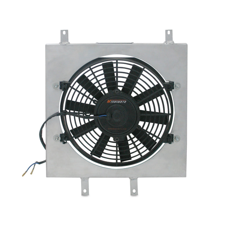 Kit de carénage de ventilateur en aluminium Mishimoto 90-96 Nissan 300ZX Turbo