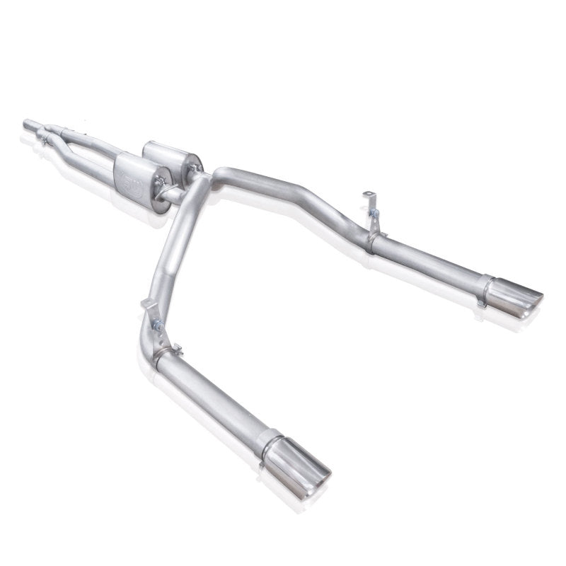 Tuyau d'échappement en Y sous le pare-chocs pour Chevy Silverado/GMC Sierra 2007-16 5,3 L/6,2 L