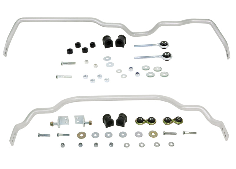 Whiteline 89-94 Nissan 240SX Front & Rear Sway Bar Kit