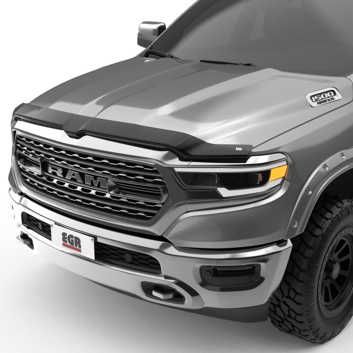 Protecteur de capot EGR 2019 Dodge Ram 1500 Superguard - Fumée foncée