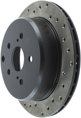 Disque de frein sport percé StopTech