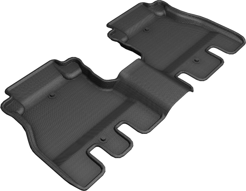 Tapis de sol 3D MAXpider pour Jeep Wrangler JL Unlimited Kagu 2018-2020 - Noir