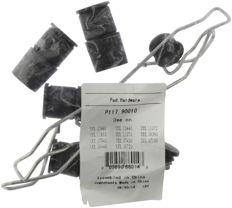 Plaquettes de frein StopTech Street