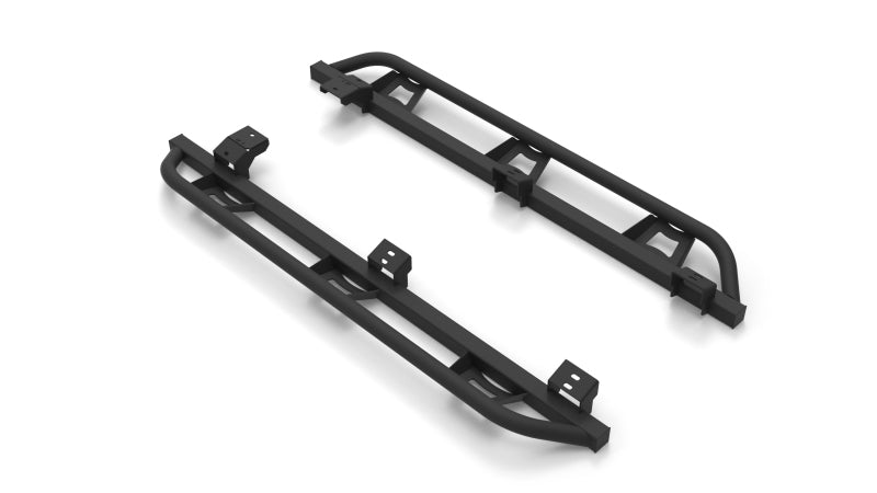 Marchepieds coulissants N-Fab Trail 10-20 Toyota 4Runner (sauf 10-19 Limited / 10-13 SR5) - Noir texturé