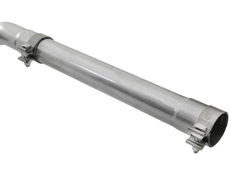 Échappement arrière en acier aluminisé aFe Scorpion 2-1/2 po pour Jeep Wrangler (JK) 07-18 V6 3,6 L/3,8 L (2/4 portes)