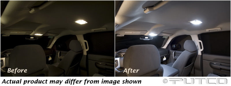 Putco 08-12 Ford EsCape w/o Sunroof Premium LED Dome Lights (Application Specific)