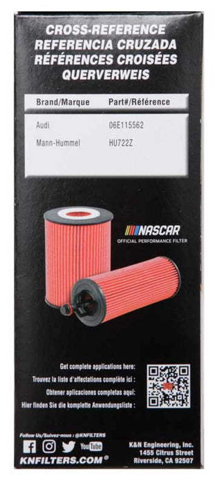 K&N Oil Filter OIL FILTER AUTOMOTIVE