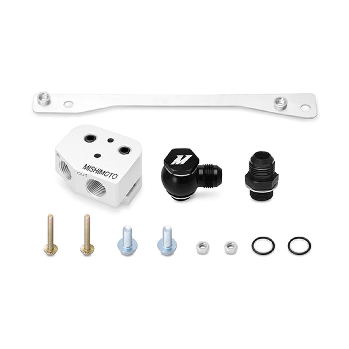 Adaptateur de refroidisseur d'huile à carter avant Mishimoto 04-06 Pontiac GTO LS1/LS2