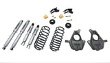 KIT D'ABAISSEMENT Belltech AVEC AMORTISSEURS SP