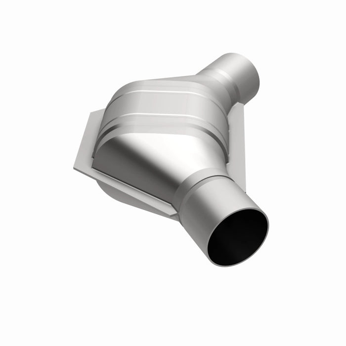 MagnaFlow Conv Universal 2.25 CA avant coudé vers l'intérieur/l'extérieur