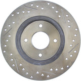 Disque de frein sport fendu et percé StopTech