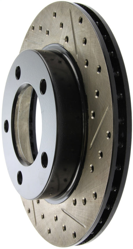 Disque de frein sport fendu et percé StopTech