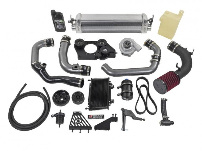 Kit de compresseur KraftWerks 18-20 BRZ/FRS/FT86 30 mm C38 * N'inclut pas le réglage *