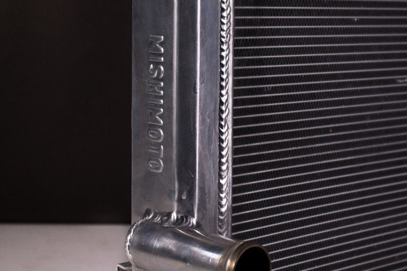Radiateur en aluminium Mishimoto SRT8 Hellcat Performance pour Dodge Challenger R/T 2008-2016
