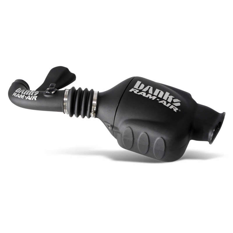 Système d'admission d'air Ram-Air Banks Power 04-14 Nissan 5.6L Titan - Filtre sec