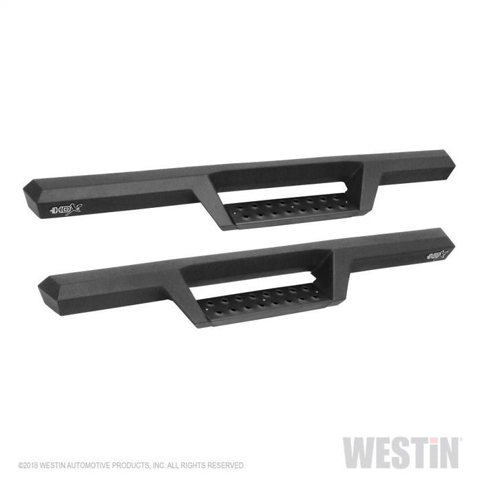 Marchepieds Westin 18-20 Jeep Wrangler JL 2DR HDX Drop Nerf - Noir texturé