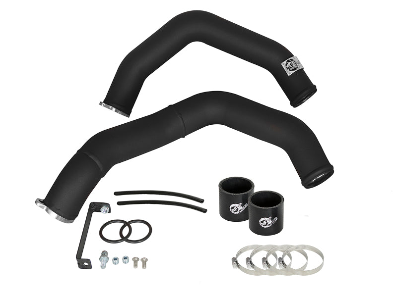 Tube de refroidisseur intermédiaire aFe Bladerunner 2-1/4 po côté chaud BMW M3/M4 (F80/F82/F83) 15-17 L6 3.0L (tt) S55