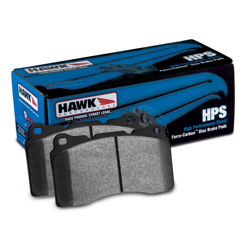 Plaquettes de frein arrière HPS Street 14 mm pour Hyundai Genesis Coupé (Track avec freins Brembo) Hawk 10