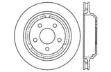 StopTech 98-02 Chevrolet Camaro / Pontiac Firebird/Trans Am Slotted & Drilled Rear Left Rotor
