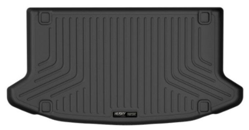 Doublure de coffre Husky Liners 20-21 Kia Soul Weatherbeater Series derrière le 2e siège - Noir