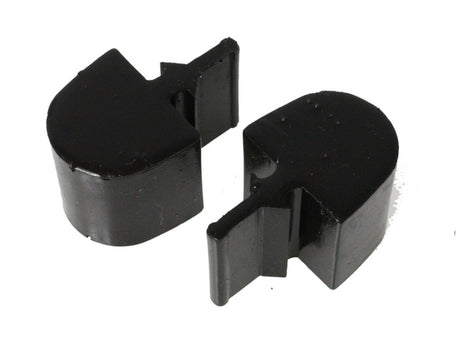 Ensemble de butées de suspension noires Energy Suspension GM Pull Thru