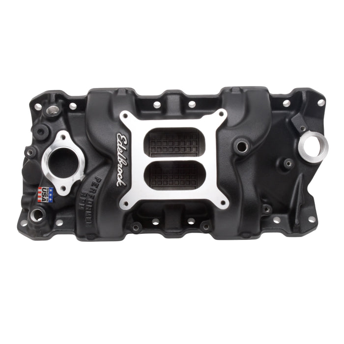 Collecteur de RPM Edelbrock Performer Noir