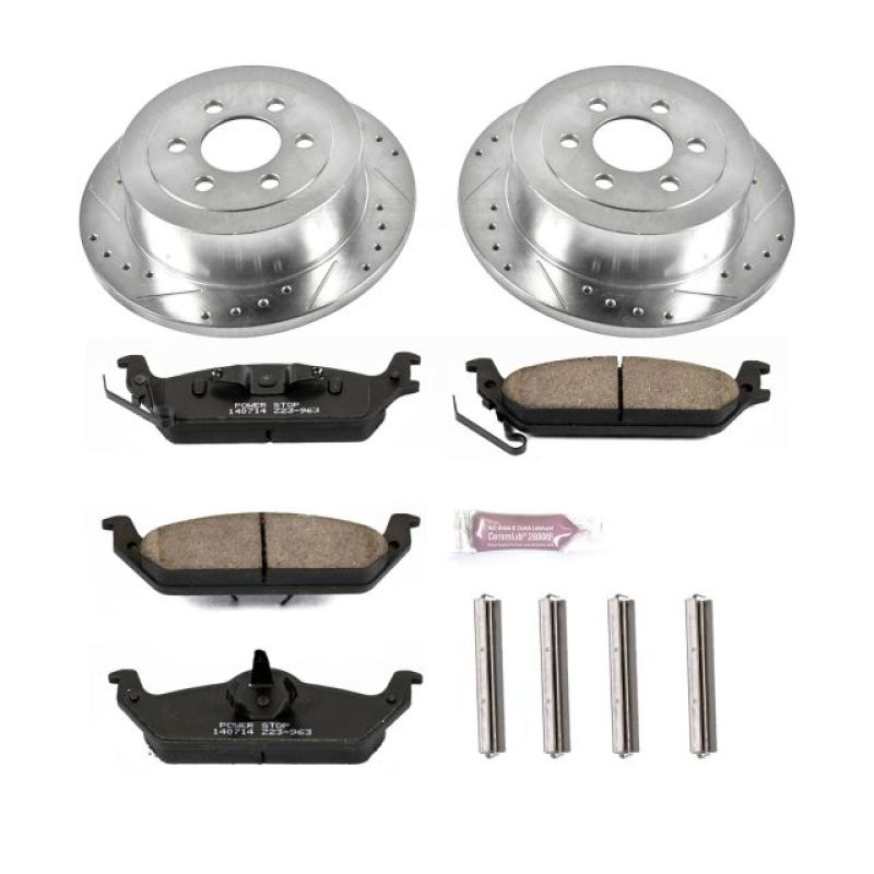 Kit de freins arrière Power Stop 03-04 Dodge Dakota Z23 Evolution Sport