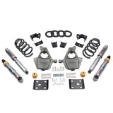 KIT D'ABAISSEMENT Belltech 16.5-17 Chevy Silverado Crew Cab 2WD 3-4F / 7R