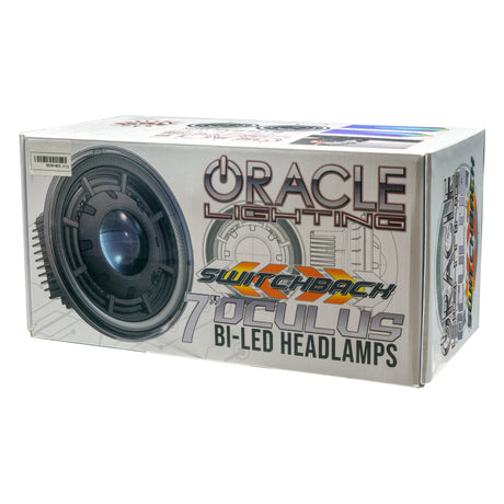 ORACLE Lighting 0718 Jeep Wrangler JK Oculus 7 pouces Switchback BiLED Projecteur Phares VOIR LA GARANTIE