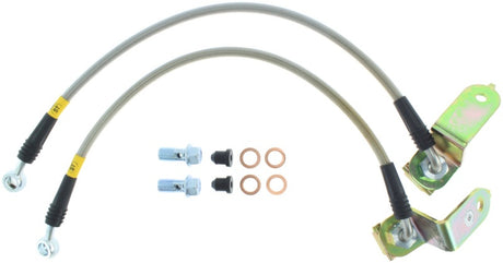Conduites de frein arrière en acier inoxydable StopTech 06-07 Chrysler 300C SRT-8
