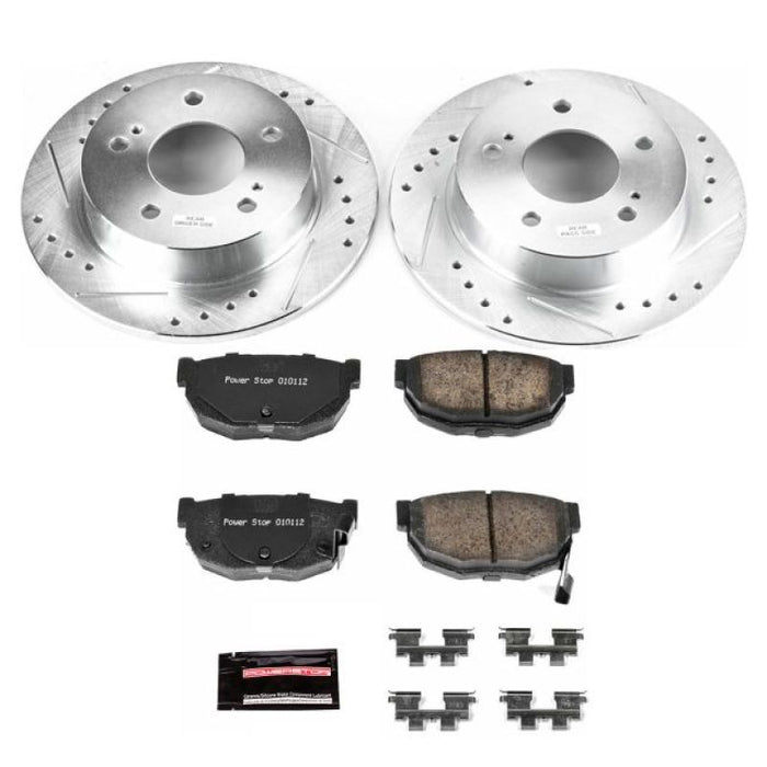 Kit de freins arrière Power Stop 94-98 Nissan 240SX Z23 Evolution Sport