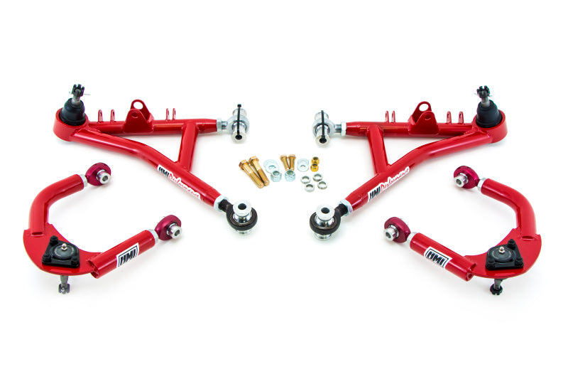 Kit de bras A avant réglable UMI Performance 93-02 GM F-Body CrMo Drag Race