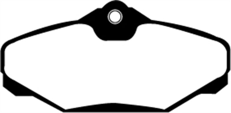 Plaquettes de frein arrière EBC 94-00 Ford Taurus 3.0 Ultimax2