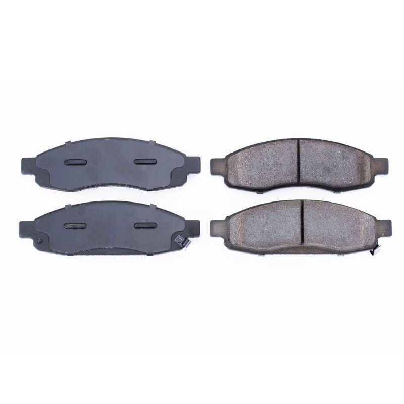 Plaquettes de frein avant Power Stop 05-06 Infiniti QX56 Z16 Evolution en céramique