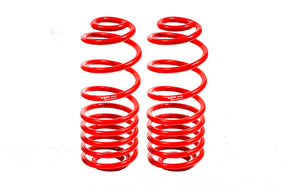 BMR 02-09 Chevrolet Trailblazer / GMC Envoy 3.0in Drop Front Lowering Springs - Red BMR Suspension