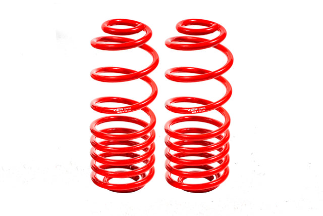 BMR 02-09 Chevrolet Trailblazer / GMC Envoy 3.0in Drop Front Lowering Springs - Red BMR Suspension