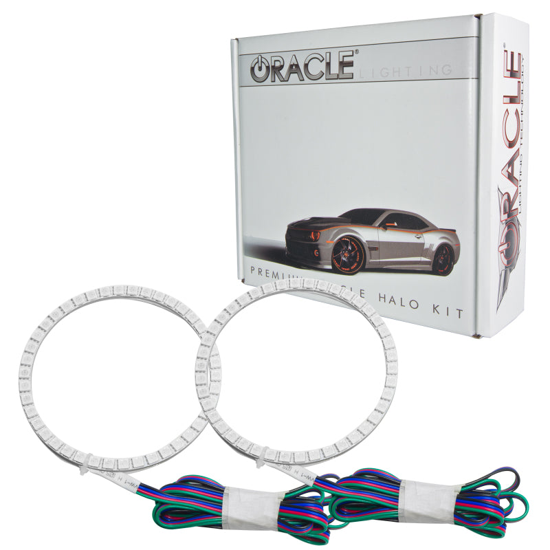 Oracle Dodge Viper SRT-10 03-09 LED Fog Halo Kit - ColorSHIFT SEE WARRANTY