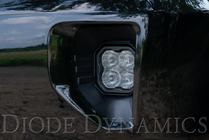 Diode Dynamics SS3 Type SV1 LED Fog Light Kit Sport - Yellow SAE Fog