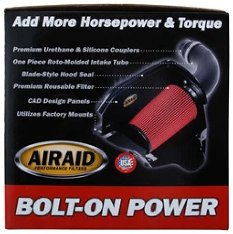 Kit d'admission d'air froid Airaid 13-19 RAM 1500 V6-3.6LF/I