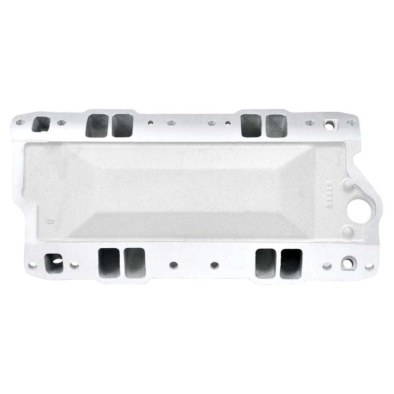 Collecteur d'air à entrefer Edelbrock S/B Chevy RPM