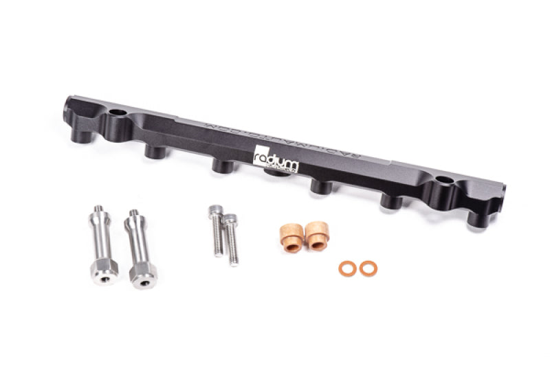 Radium Engineering Mazda 20B-REW Secondary Fuel Rail (6 Port)