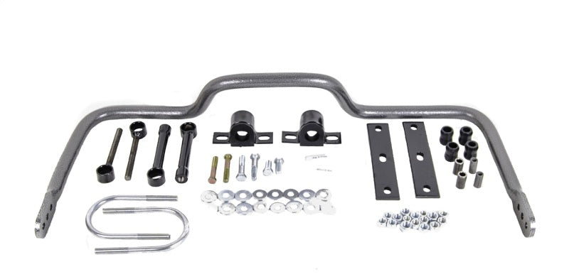 Barre stabilisatrice arrière Hellwig 00-05 Ford Excursion en chromoly massif traité thermiquement de 1-1/4 po