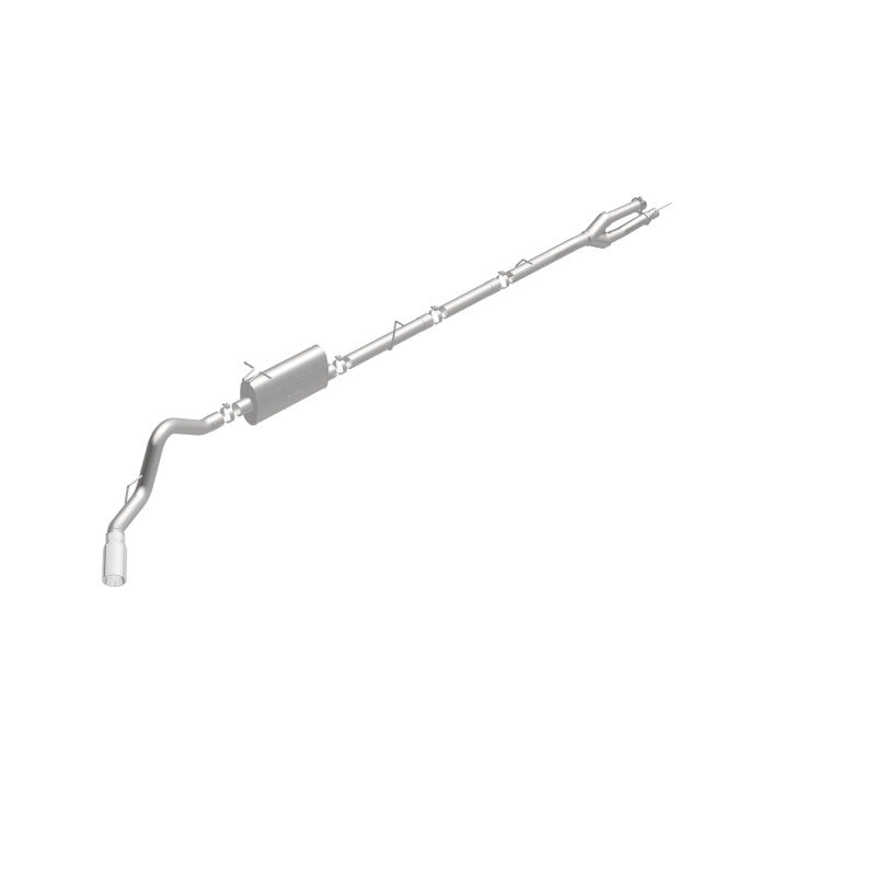 Système MagnaFlow C/B 11-15 Ford Super Duty F250 6,2 L EC CC, SS 3,5 po simple côté passager arrière Ext 5 po Tip
