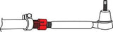 SPC Performance 12/13+ Dodge Ram Hex Tie Rod Adjuster