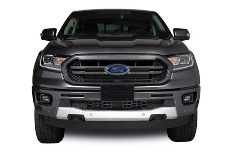 Putco 19-20 Ford Ranger w/ Adaptive Cruise - Hex Shield - Black Powder Coated Bumper Grille Inserts