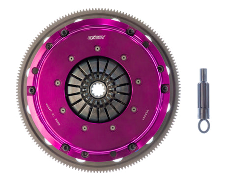 Exedy 1996-2016 Ford Mustang V8 Hyper Single Clutch Strap Drive Type Disque à ressort